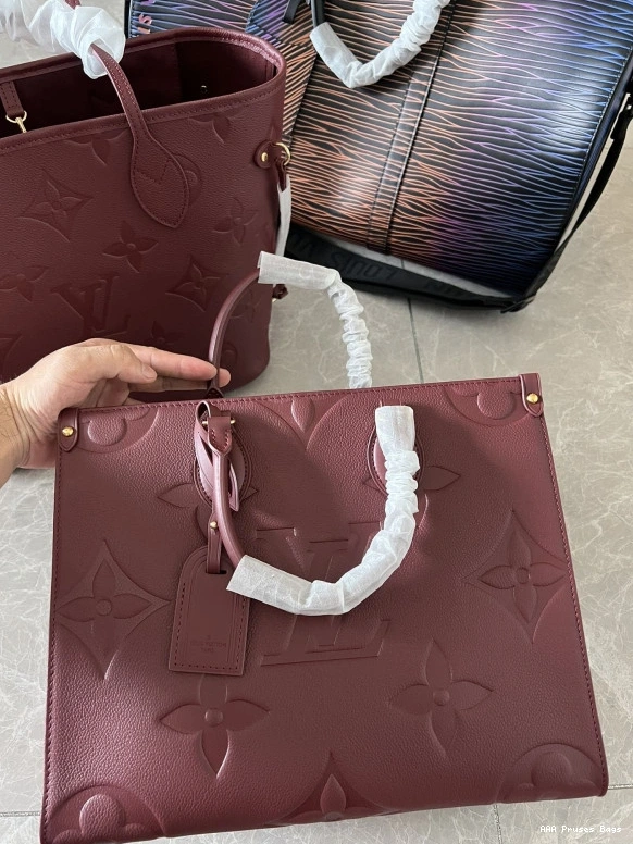 AAA Pruses Bags LOUIS ONTHEGO VUITTON MM 0804
